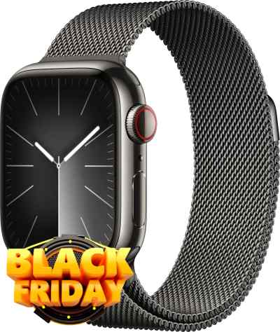 APPLE WATCH 9 41 MM CELLULAR ACCIAIO