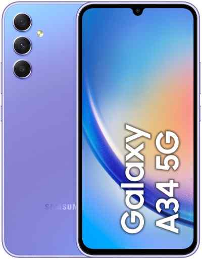 SAMSUNG GALAXY A34 5G 6/128