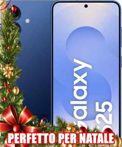 SAMSUNG GALAXY S25 256 GB