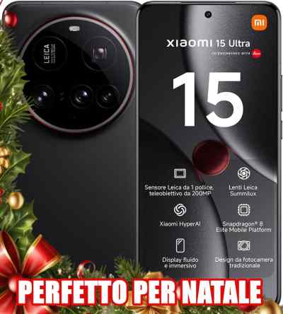 XIAOMI 15 ULTRA 16/512 + PHOTOGRAPHY KIT