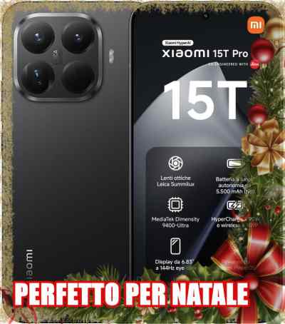 XIAOMI 15T PRO 12/1 TB