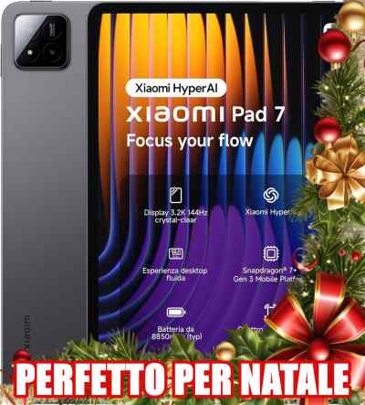XIAOMI PAD 7 8/128 + TASTIERA