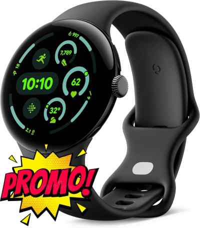 GOOGLE PIXEL WATCH 3 45 MM