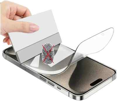 PELLICOLA IDROGEL OPACA APPLICATA