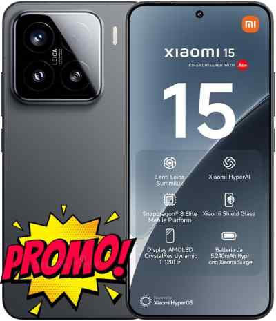 XIAOMI 15 5G 12/256 GB