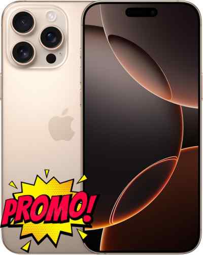 APPLE IPHONE 16 PRO MAX 256 GB