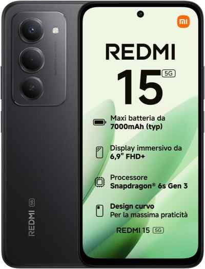 REDMI 15 8/256