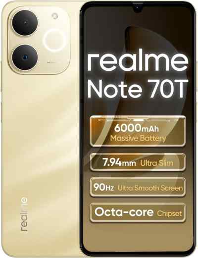 REALME NOTE 70T