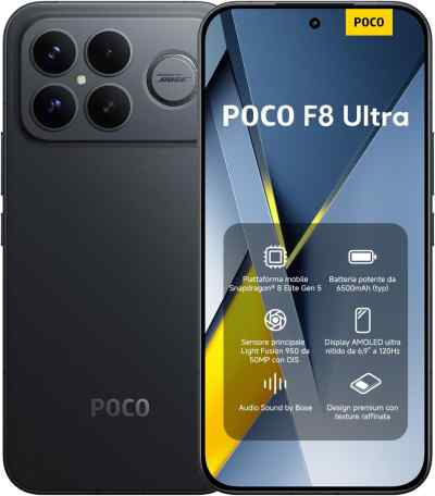 POCO F8 ULTRA 12/256