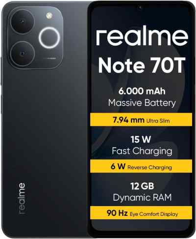 REALME NOTE 70T 4/256