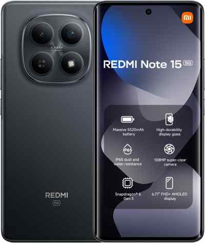 REDMI NOTE 15 5G 6/128
