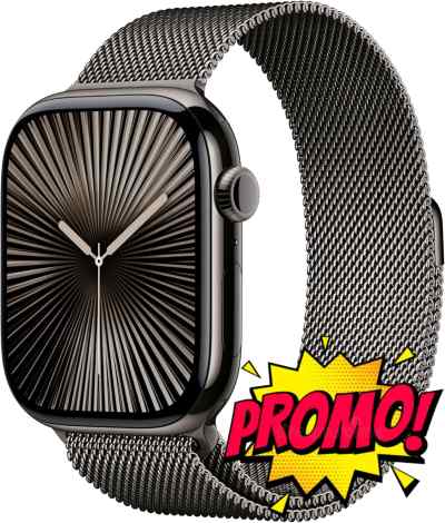 APPLE WATCH 10 46 MM TITANIO CELLULAR