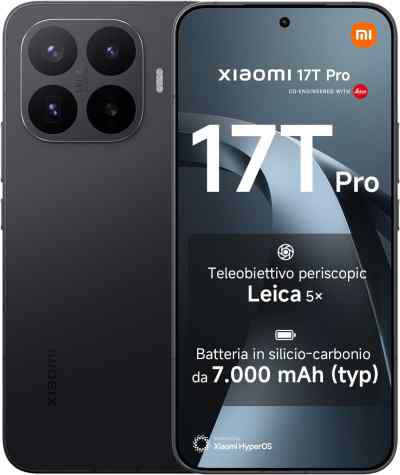 XIAOMI 17T PRO 12/512