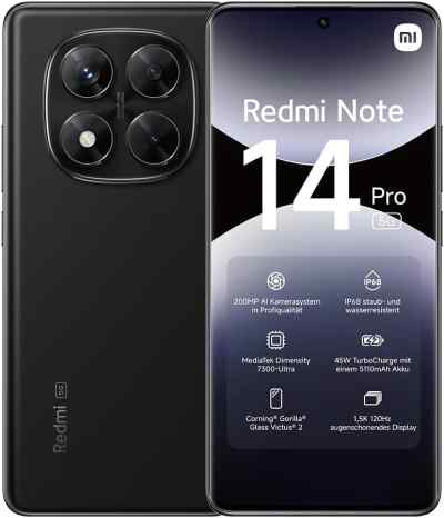REDMI NOTE 14 PRO 5G 12/512