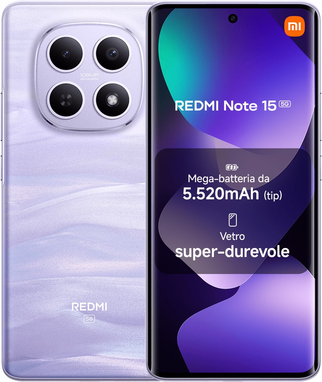 REDMI NOTE 15 5G 8/256